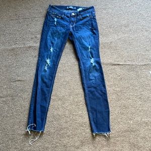 Hollister Distressed Skinny Jeans